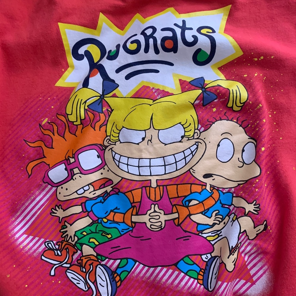 Nickelodeon Rugrats sweatshirt.